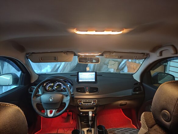 2012 Renault Fluence I, бежевый, 1203000 рублей - вид 21