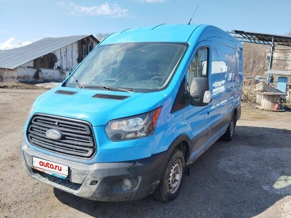 2021 Ford Transit, синий, 2835000 рублей