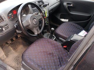 2012 Volkswagen Polo V, серый, 700000 рублей, вид 5