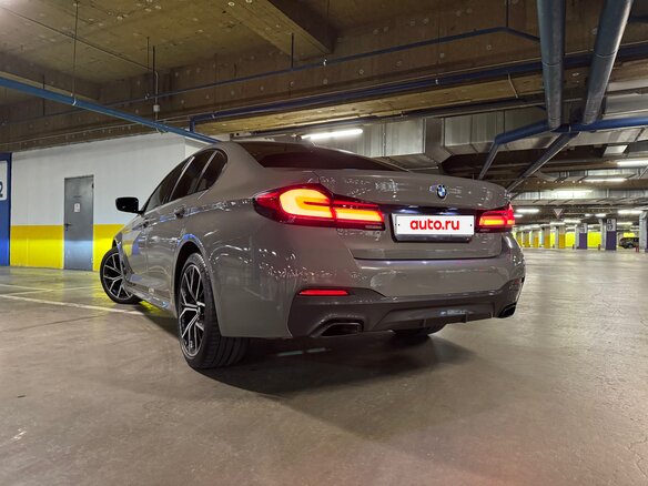 2022 BMW 5 серии 520d xDrive VII (G30/G31/G38) Рестайлинг, серый, 4400000 рублей - вид 14
