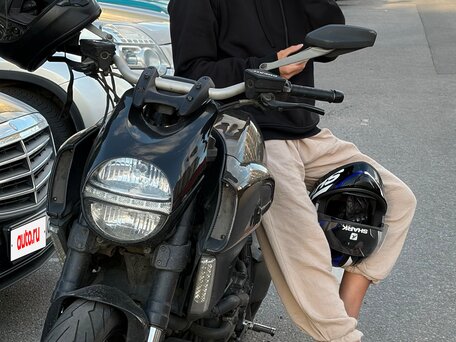 2012 Ducati Diavel Carbon, чёрный, 790000 рублей, вид 2