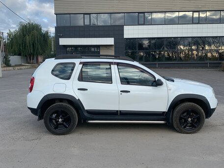 2012 Renault Duster I, белый, 1000000 рублей, вид 4
