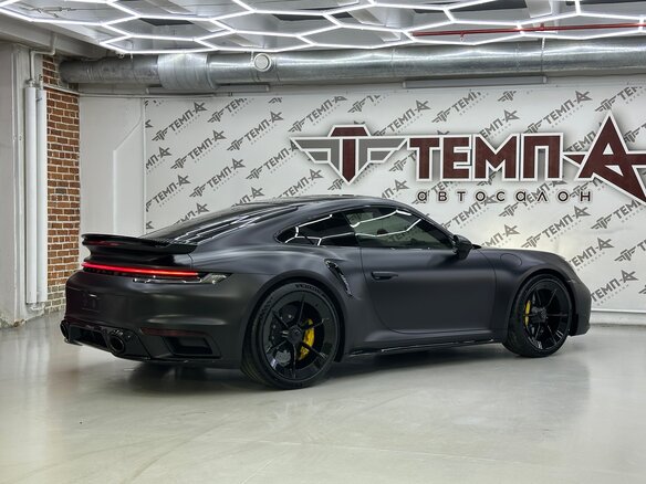 2021 Porsche 911 Turbo VIII (992), чёрный, 19500000 рублей - вид 19