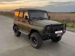 1991 УАЗ 31512, зелёный, 950000 рублей, вид 2
