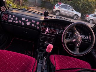 1992 Toyota Sprinter Carib II, синий, 400000 рублей, вид 4