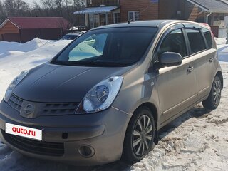 2007 Nissan Note I, коричневый, 485000 рублей, вид 1