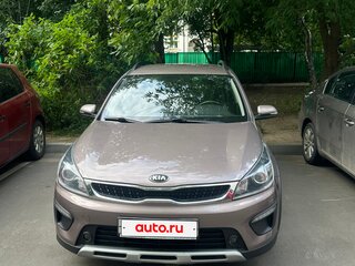 2018 Kia Rio X-Line IV, коричневый, 1500000 рублей, вид 2