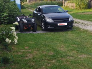2007 Opel Astra GTC H Рестайлинг, чёрный, 350000 рублей, вид 2