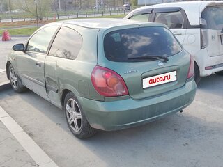 2003 Nissan Almera II (N16), зелёный, 200000 рублей, вид 4