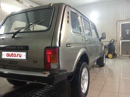 2003 Lada (ВАЗ) 2131 (4x4) I, серебристый, 265000 рублей, вид 3