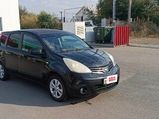 2009 Nissan Note I Рестайлинг, чёрный, 290000 рублей, вид 1