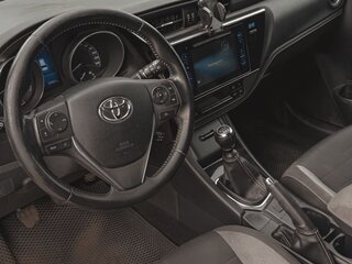 2016 Toyota Auris II Рестайлинг, серый, 1550000 рублей, вид 4