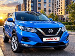 2019 Nissan Qashqai II, голубой, 1680000 рублей, вид 2