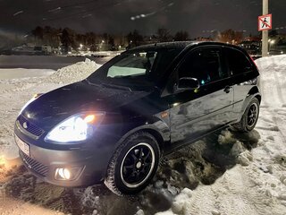 2007 Ford Fiesta Mk5, чёрный, 450000 рублей, вид 2