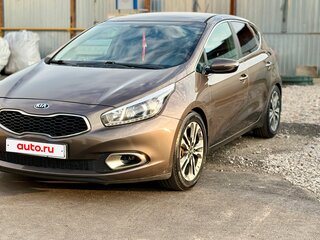 2012 Kia Ceed II, коричневый, 1080000 рублей, вид 1