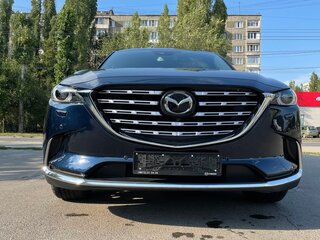 2022 Mazda CX-9 II Рестайлинг, синий, 4950000 рублей, вид 2