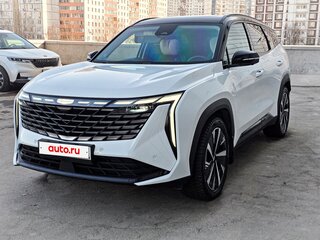 2024 Geely Atlas II, белый, 3200000 рублей, вид 4