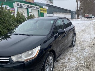 2012 Citroen C4 II, чёрный, 500000 рублей, вид 2