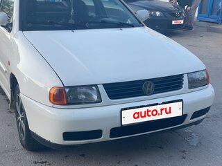 1997 Volkswagen Polo III, белый, 220000 рублей, вид 2