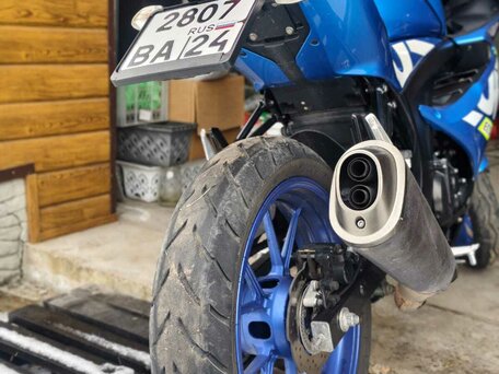 2017 Suzuki GSX-R 125, синий, 485000 рублей, вид 5