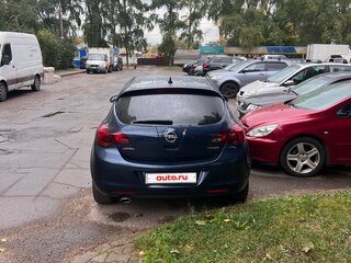 2012 Opel Astra J, синий, 719000 рублей, вид 2