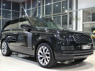 2019 Land Rover Range Rover IV Рестайлинг, чёрный, 8235000 рублей, вид 2