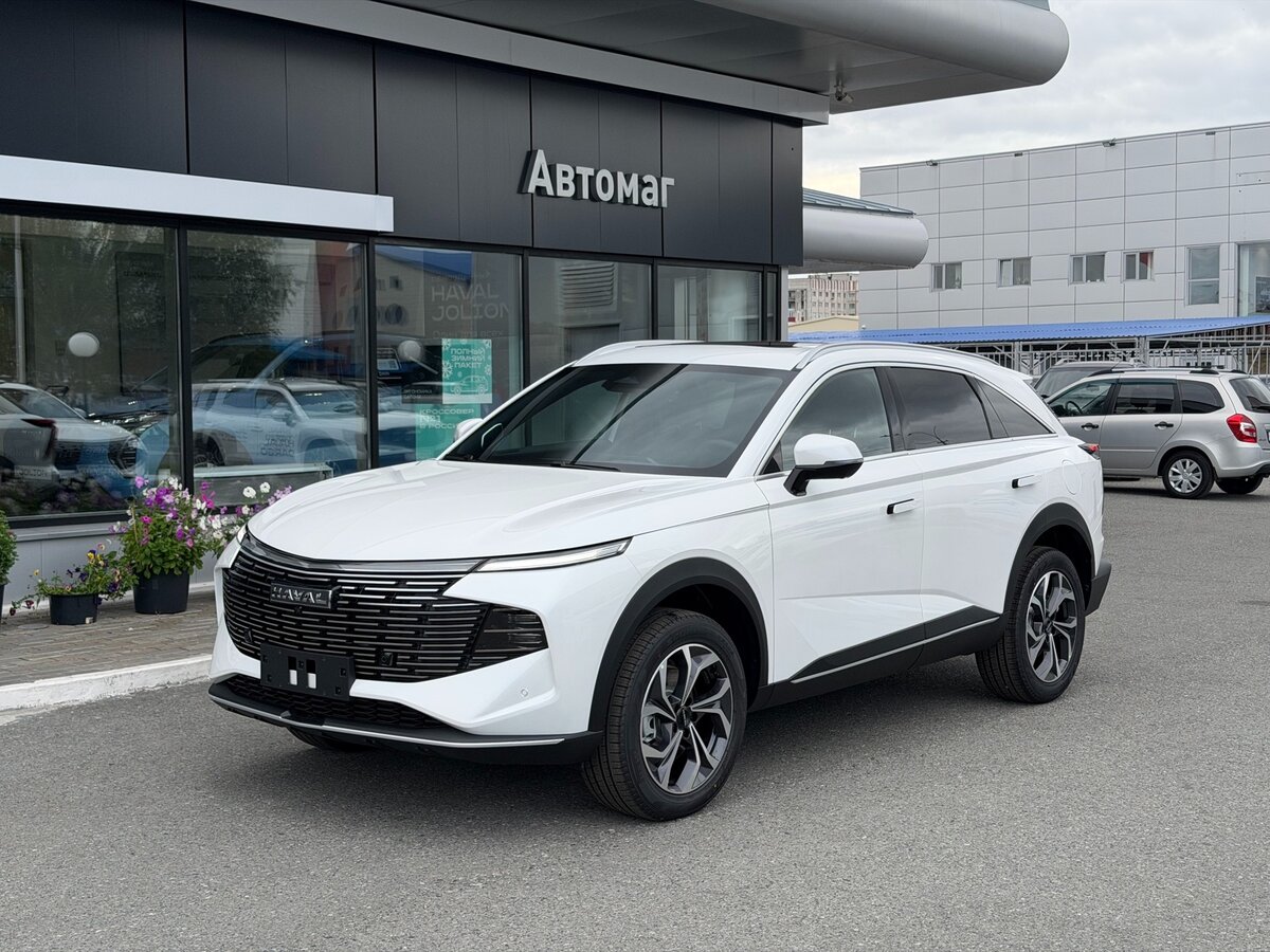 Открыть фотографии: Haval F7 II