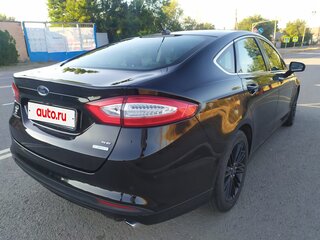 2016 Ford Fusion (North America) II, чёрный, 1700000 рублей, вид 5