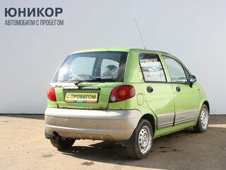 2005 Daewoo Matiz Best I Рестайлинг, зелёный, 105000 рублей, вид 5