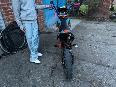 2024 Kayo Evolution YX140EM, чёрный, 80000 рублей, вид 3