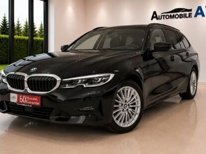 2022 BMW 3 серии 320d xDrive VII (G2x), чёрный, 5317400 рублей - вид 2