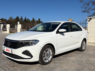 2020 Volkswagen Polo VI, белый, 1680000 рублей, вид 1