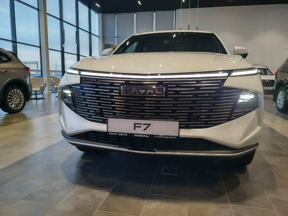 2026 Haval F7 II, белый, 3199000 рублей - вид 3