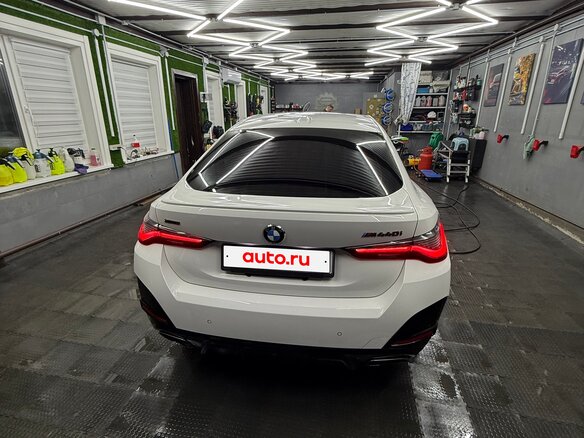 2021 BMW 4 серии Gran Coupe M440i xDrive G22, G23, G26, белый, 3900000 рублей - вид 8