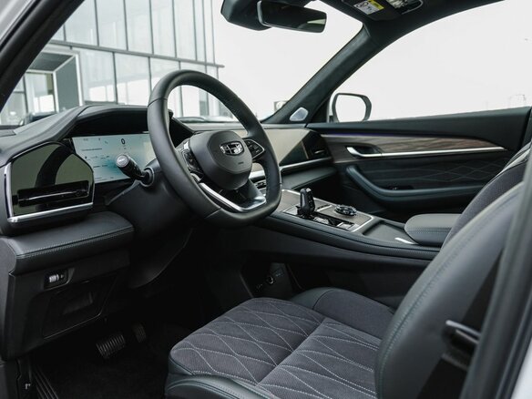 2026 Geely Monjaro I, белый - вид 15