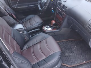 2003 Skoda Superb I, чёрный, 570000 рублей, вид 4