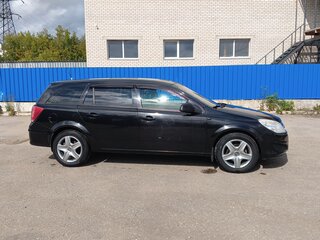 2010 Opel Astra H Рестайлинг, чёрный, 600000 рублей, вид 4