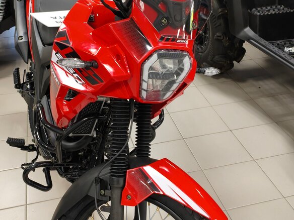 2026 Loncin MS250, красный, 179900 рублей