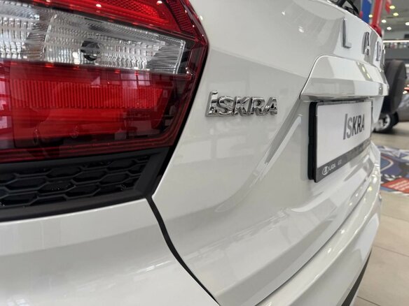 2026 Lada (ВАЗ) Iskra SW, белый, 1505000 рублей - вид 8