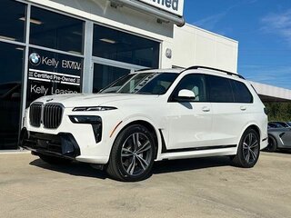 2025 BMW X7 40i I (G07) Рестайлинг, белый, 12385509 рублей, вид 1