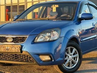 2010 Kia Rio II Рестайлинг, голубой, 390000 рублей, вид 2