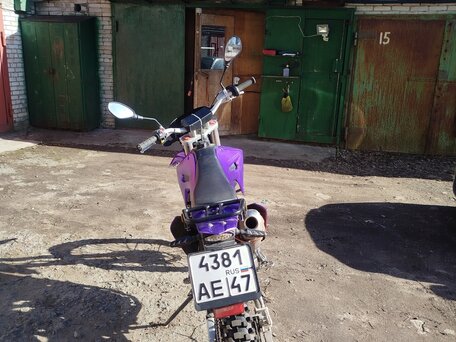 2023 Kayo T4 300 Enduro PR, оранжевый, 155000 рублей, вид 5