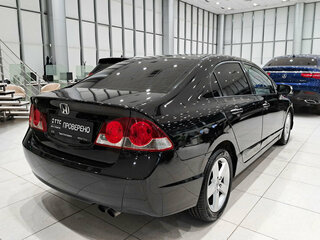 2008 Honda Civic VIII Рестайлинг, чёрный, 799000 рублей, вид 5