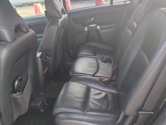 2007 Volvo XC90 I Рестайлинг, чёрный - вид 10