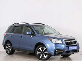 Subaru Forester IV Рестайлинг 2