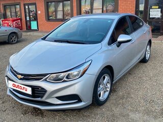 2016 Chevrolet Cruze II, серый, 1080000 рублей, вид 1