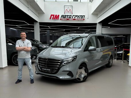 Mercedes-Benz V-Класс III (W447) Рестайлинг 2