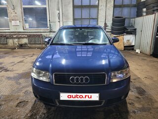 2004 Audi A4 II (B6), синий, 600000 рублей, вид 2