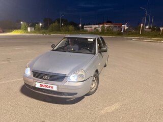 2009 Lada (ВАЗ) Priora I, серебристый, 160000 рублей, вид 1