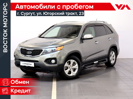 Kia Sorento II Рестайлинг